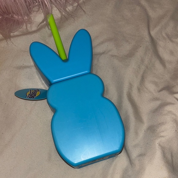 Bunny and Chick Pet Toys - Purple, Blue, Yellow - Picture 7 of 7